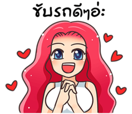 Oh!! SASSY GIRLS sticker #11348271