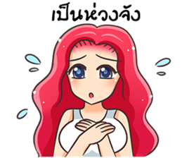 Oh!! SASSY GIRLS sticker #11348272
