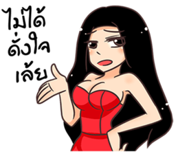 Oh!! SASSY GIRLS sticker #11348275