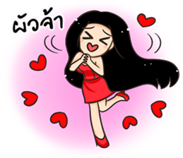 Oh!! SASSY GIRLS sticker #11348277