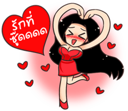 Oh!! SASSY GIRLS sticker #11348280