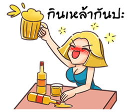 Oh!! SASSY GIRLS sticker #11348283