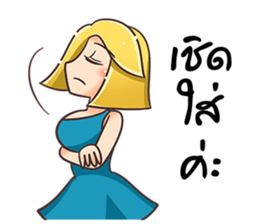 Oh!! SASSY GIRLS sticker #11348286