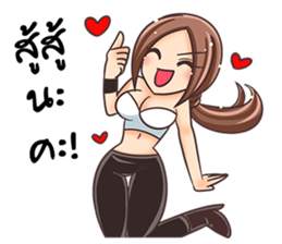 Oh!! SASSY GIRLS sticker #11348288