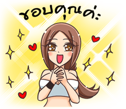 Oh!! SASSY GIRLS sticker #11348291