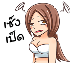 Oh!! SASSY GIRLS sticker #11348292
