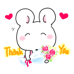 Thank You!Mi-chang sticker