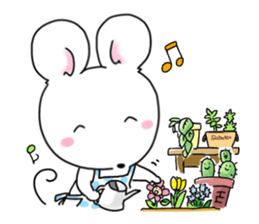 Thank You!Mi-chang sticker sticker #11348311