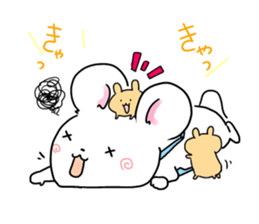 Thank You!Mi-chang sticker sticker #11348333