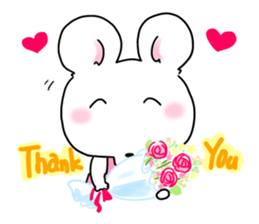 Thank You!Mi-chang sticker sticker #11348335
