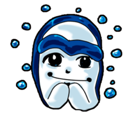 Brother led drag - drag pull articles -I sticker #11348348