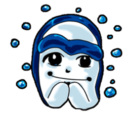 Brother led drag - drag pull articles -I sticker #11348348