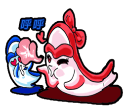 Brother led drag - drag pull articles -I sticker #11348355