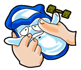 Brother led drag - drag pull articles -I sticker #11348365