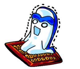 Brother led drag - drag pull articles -I sticker #11348375