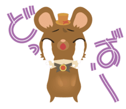 Little mouse 2 sticker #11348522