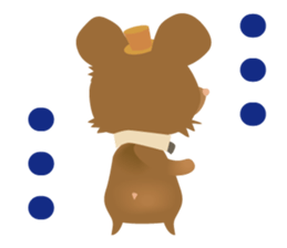 Little mouse 2 sticker #11348523