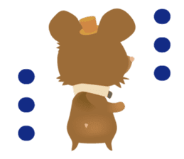 Little mouse 2 sticker #11348523