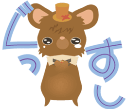 Little mouse 2 sticker #11348534