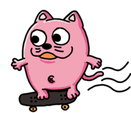 necochill sticker #11348607