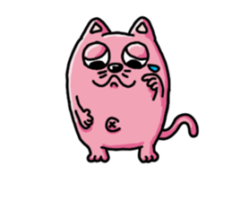 necochill sticker #11348614