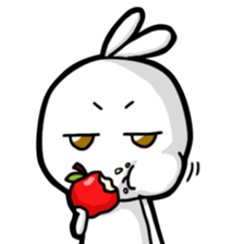 Mr. White Dairy 4 sticker #11348718