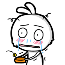 Mr. White Dairy 4 sticker #11348730