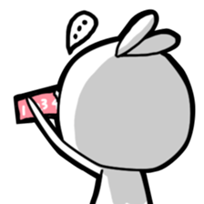 Mr. White Dairy 4 sticker #11348731