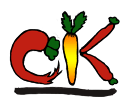 Funny and Cool Radish sticker #11348949