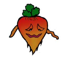 Funny and Cool Radish sticker #11348963