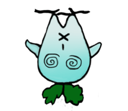 Funny and Cool Radish sticker #11348966