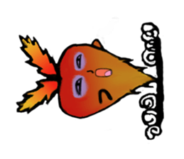 Funny and Cool Radish sticker #11348968