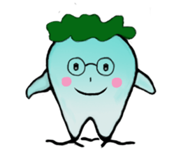 Funny and Cool Radish sticker #11348969