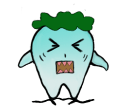 Funny and Cool Radish sticker #11348971