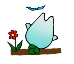 Funny and Cool Radish sticker #11348975