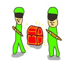 The KARATE RPG sticker #11349083