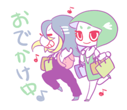 cafe M&P -daily life- sticker #11349175