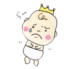 Ibu King sticker #11349256