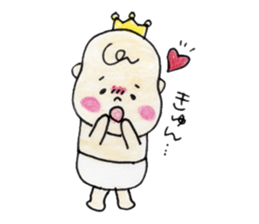 Ibu King sticker #11349291