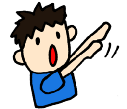 We love YOKOHAMA and BASEBALL(2016) sticker #11349305