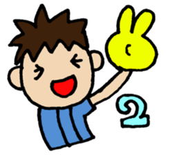 We love YOKOHAMA and BASEBALL(2016) sticker #11349307