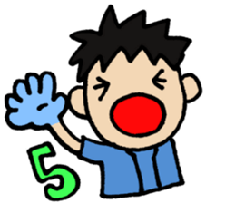 We love YOKOHAMA and BASEBALL(2016) sticker #11349308