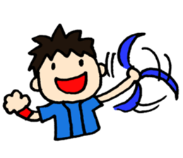 We love YOKOHAMA and BASEBALL(2016) sticker #11349309