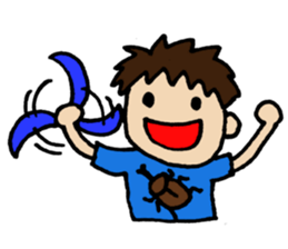 We love YOKOHAMA and BASEBALL(2016) sticker #11349310