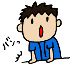 We love YOKOHAMA and BASEBALL(2016) sticker #11349316