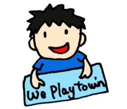 We love YOKOHAMA and BASEBALL(2016) sticker #11349318