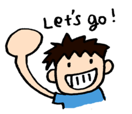 We love YOKOHAMA and BASEBALL(2016) sticker #11349329