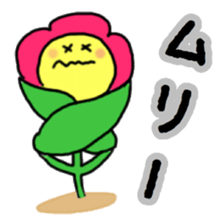 Anyway use sticker of flowers sticker #11349341