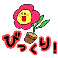 Anyway use sticker of flowers sticker #11349346