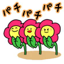 Anyway use sticker of flowers sticker #11349347